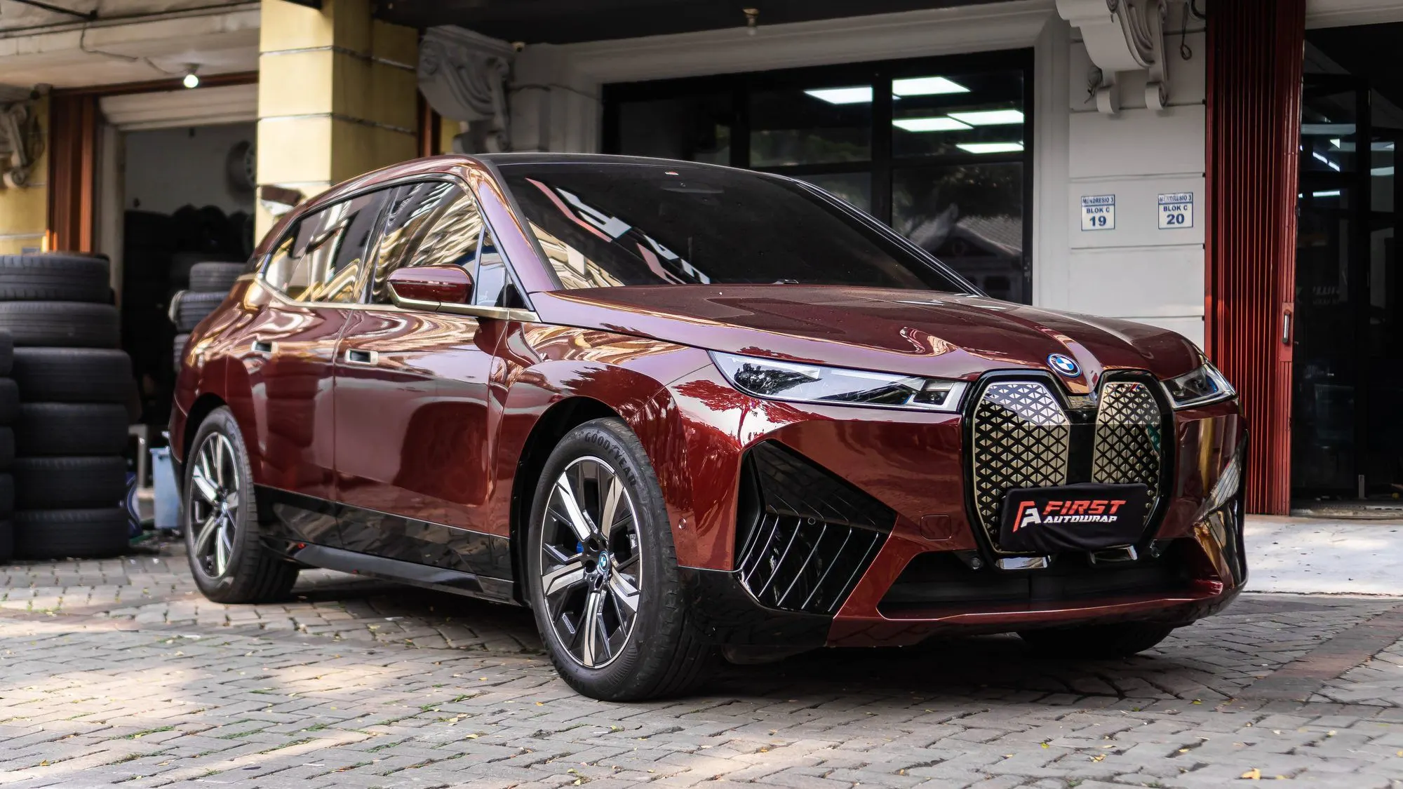 Paint protection film (PPF)