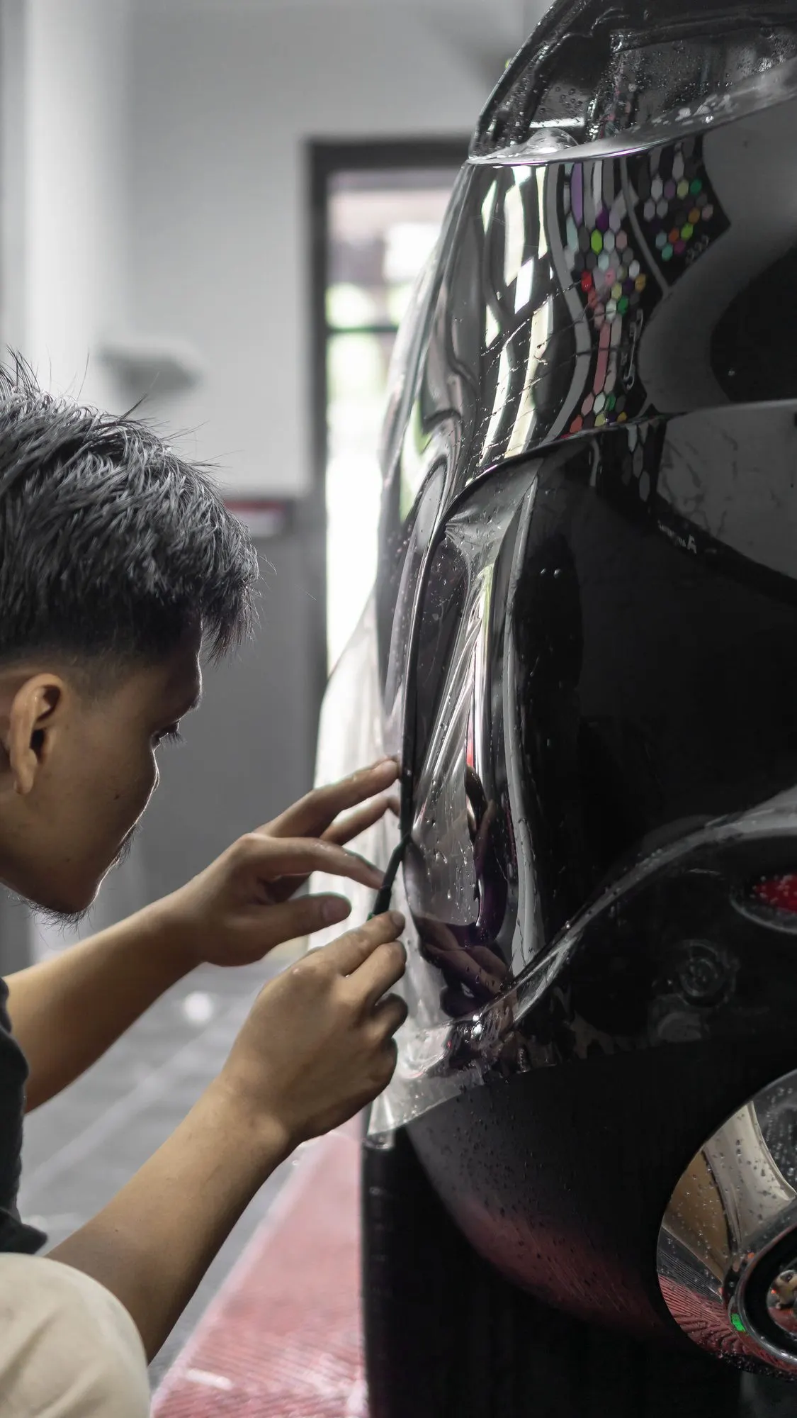 Pengecekan akhir & serah terima