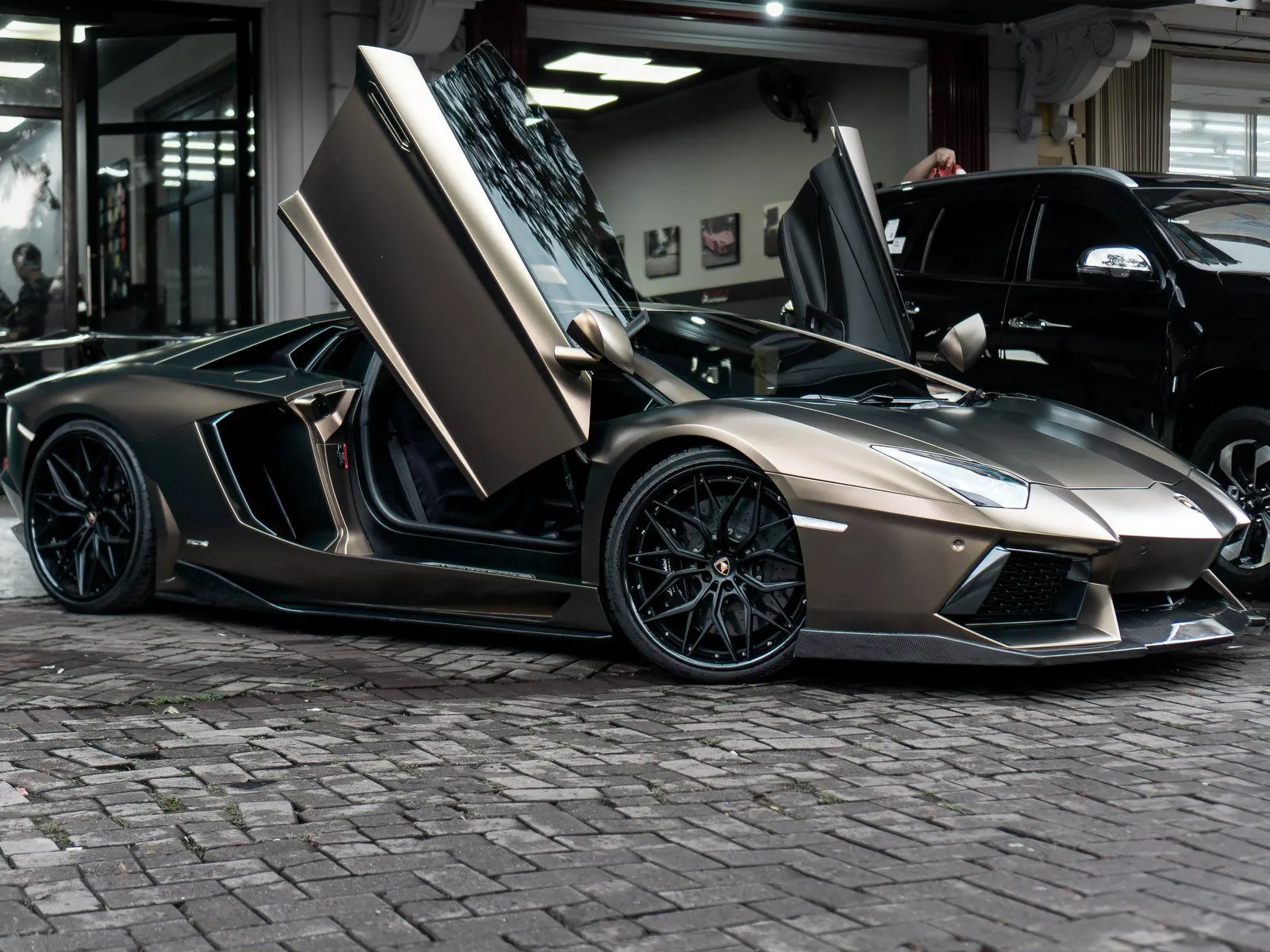 Lamborghini Aventador, Full body wrap